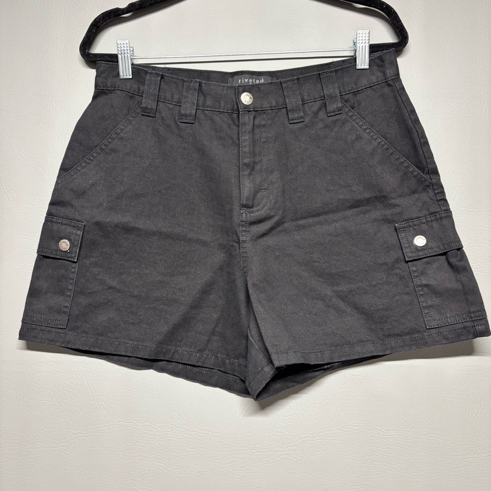 ✨Riverside by Lee Cargo Shorts Women’s Size 12M Black